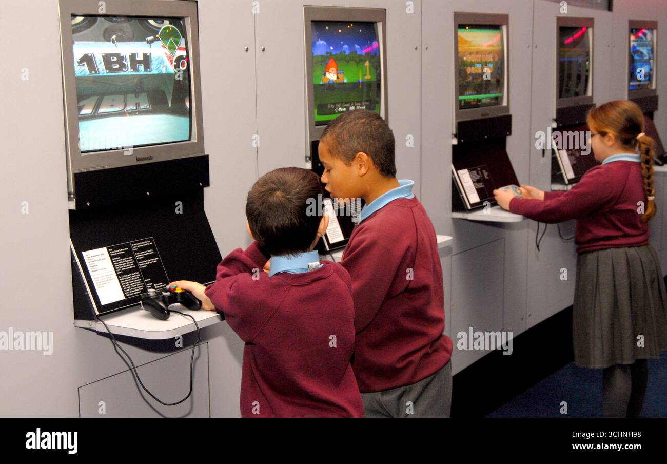 The Nintendo-sponsored exhibition at the Science Museum charting the ...
