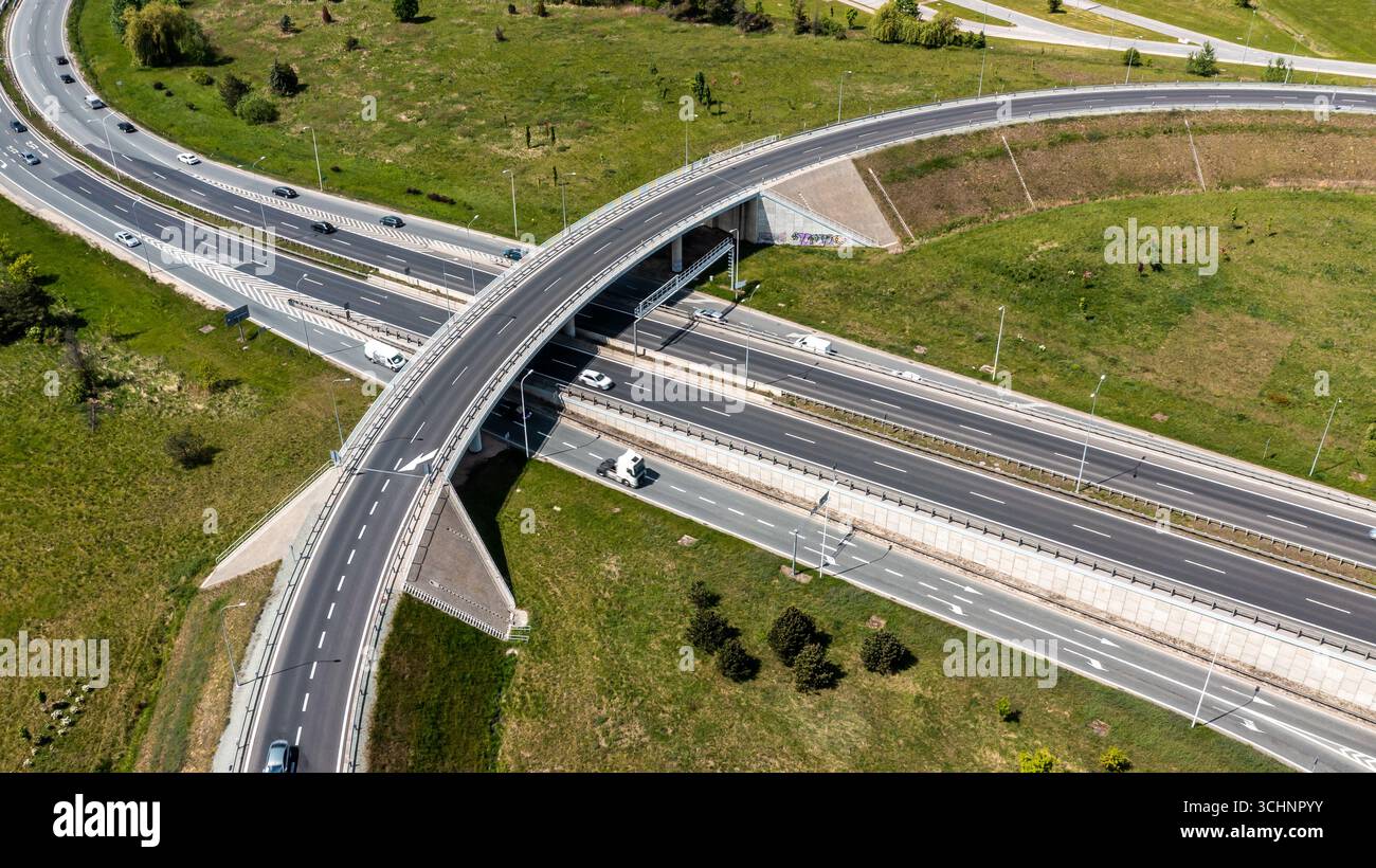 Multi level complex transport hi-res stock photography and images - Alamy