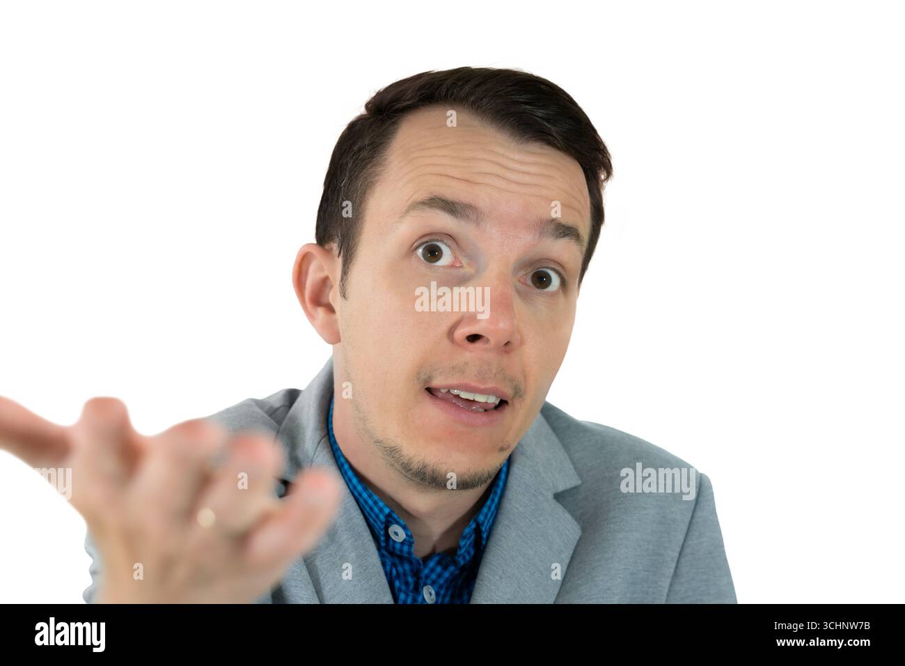 Questioning Emotion Questioning look hi-res stock photography and images - Alamy