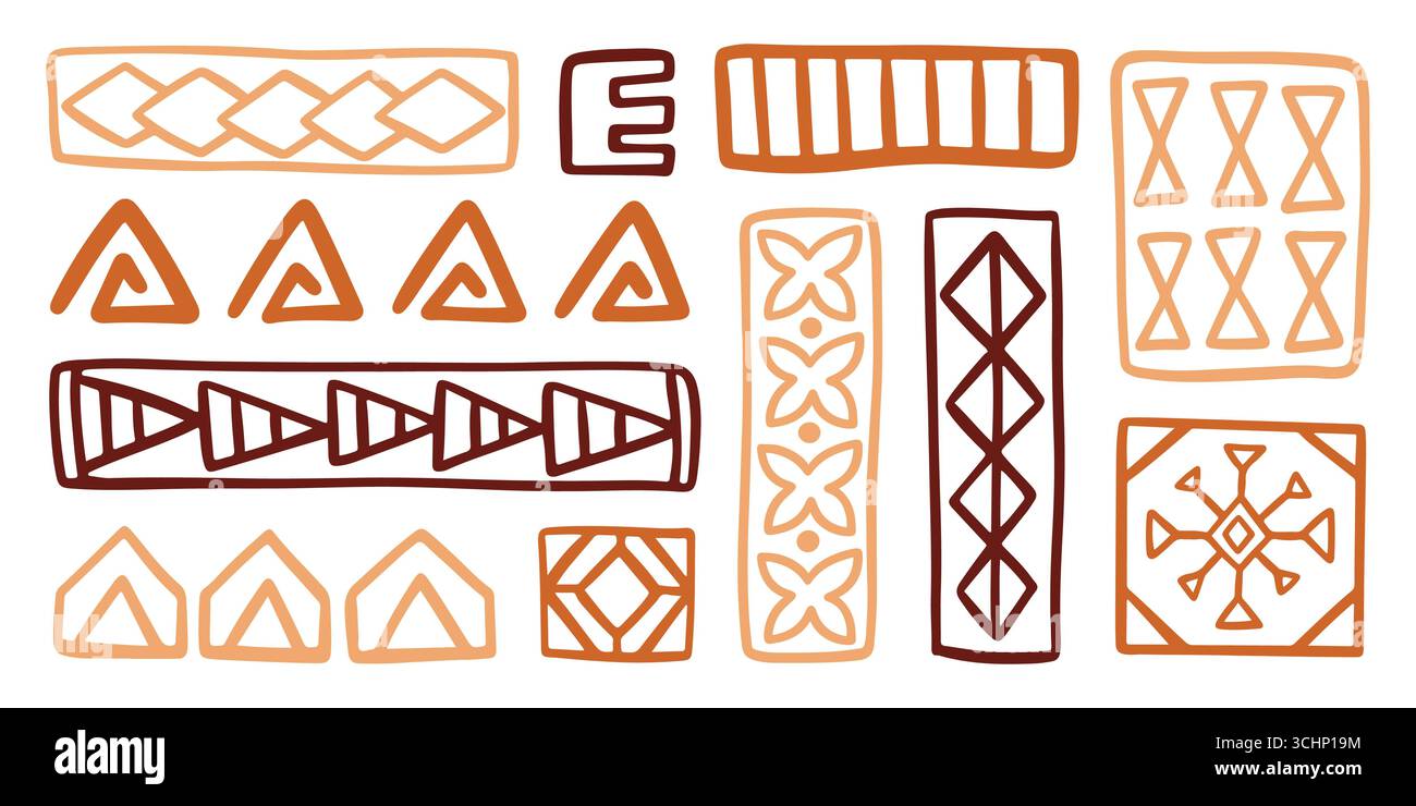 Indigenous mexican symbols hi-res stock photography and images - Alamy