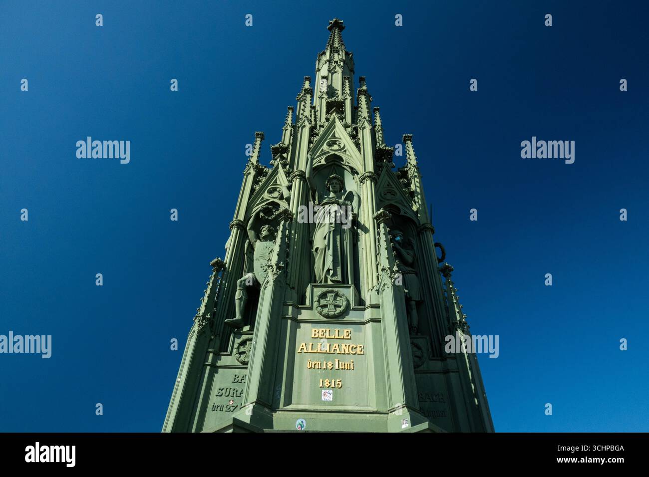 prussian monument for the liberation wars