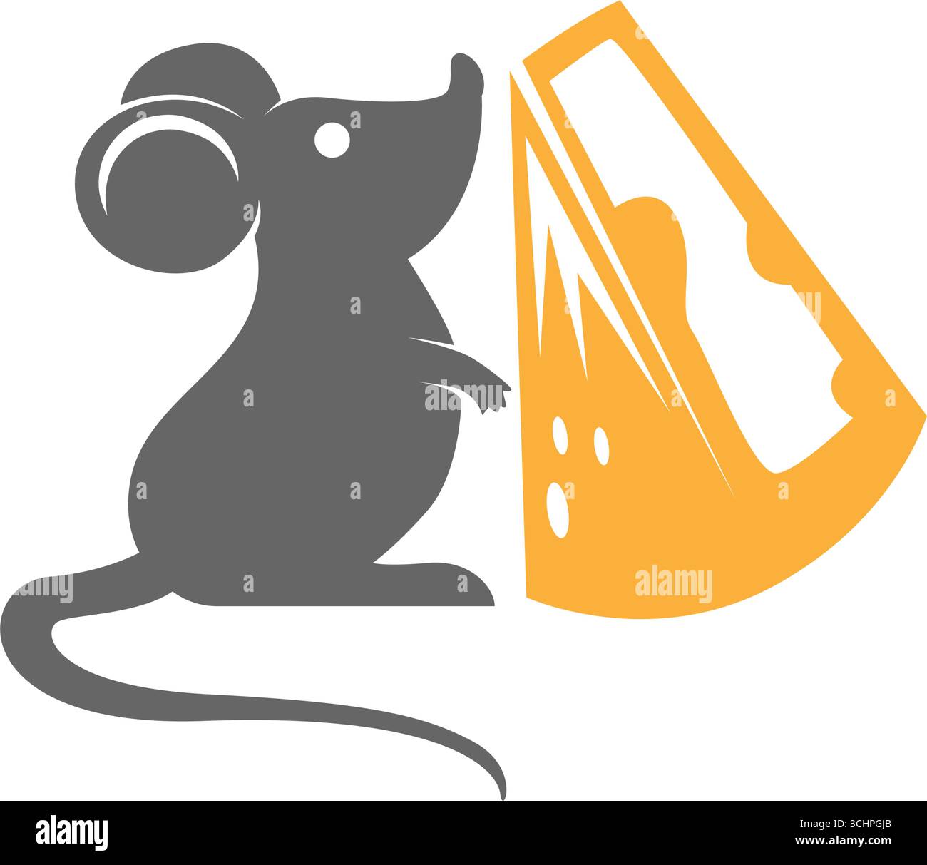Rats logo icon illustration design Stock Vector