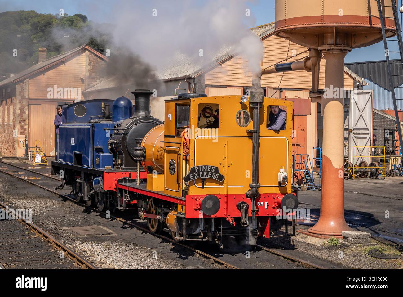 Barclay 0 6 0 locomotive hi-res stock photography and images - Alamy