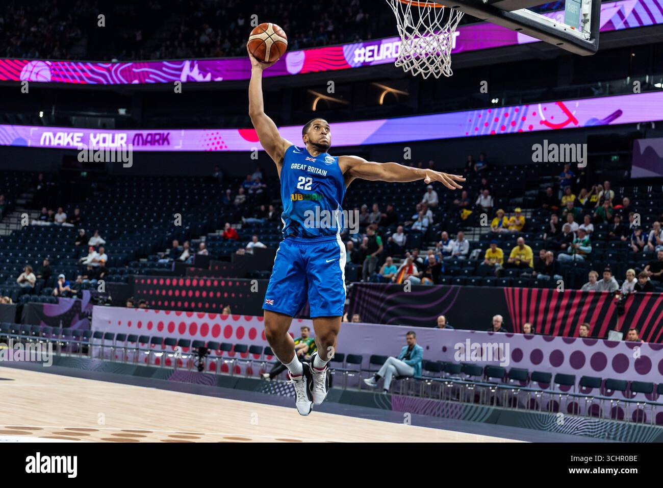 03.09.2025, Nokia Arena, Tampere, FIN, Eurobasket 205, Basketball ...