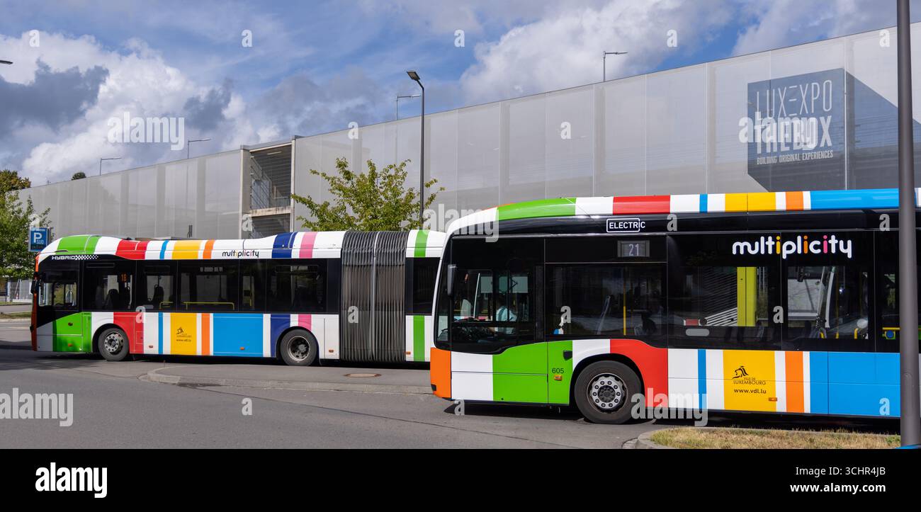 Luxembourg europe september 2025 passengers hi-res stock photography ...