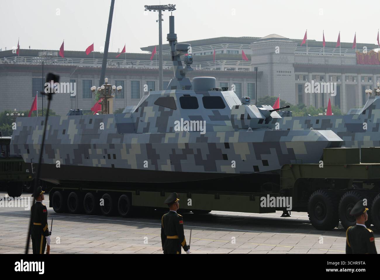 Millitaur Chinese military parade 2025 beijing hi-res stock photography and ...