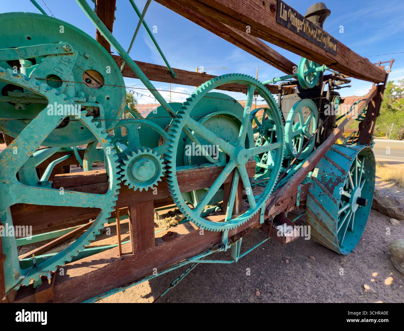Steam Drilling Rig Keystone drilling machine hi-res stock photography and images - Alamy