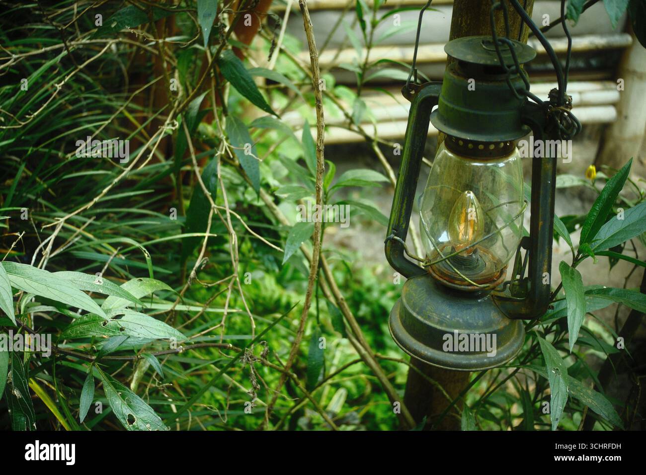 Vintage old lantern hi-res stock photography and images - Alamy