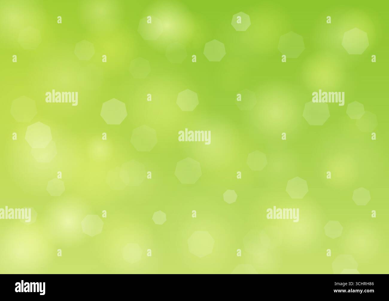 Abstract Green Natural background During Spring Time. Vector Illustration. Stock Vector