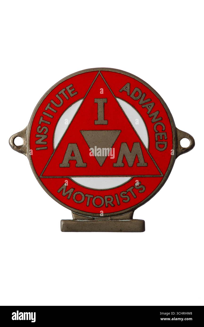 Badge brand on grille Cut Out Stock Images & Pictures - Alamy