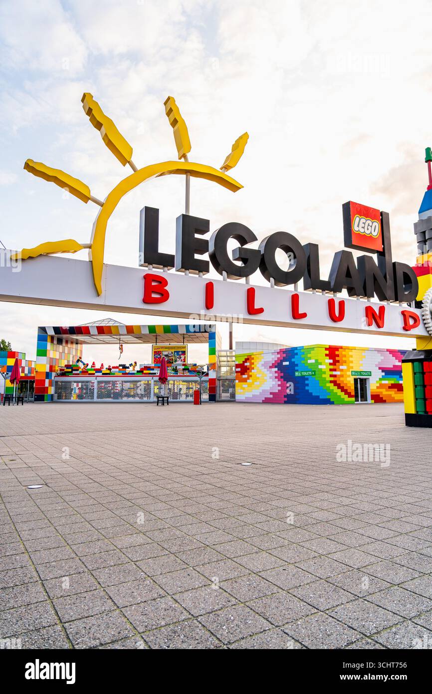Vibrant Gateway and entrance adorned with colorful structures welcomes ...