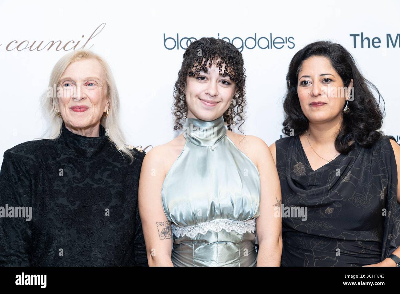 Dr. Valerie Steele, Isabella Rasch and guest attend FIT's Annual ...