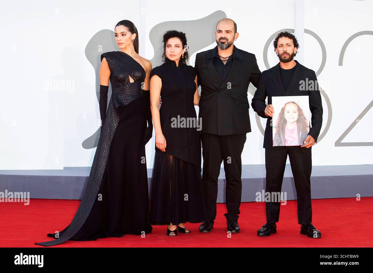 Saja Kilani Clara Khoury Amer Hlehel Und Motaz Malhees Bei Der Saja Kilani Clara Khoury Amer Hlehel Und Motaz Malhees Bei Der Premiere Des Kinofilms The Voice Of Hind Rajab Auf Der Biennale Di Venezia 2025 82 Von Venedig Im Palazzo Del Cinema Venedig 03092025 Saja Kilani Clara Khoury Amer Hlehel And Motaz Malhees At The Premiere Of The Feature Film The Voice Of Hind Rajab At The Biennale Di Venezia 2025 82 Venice Film Festival At The Palazzo Del Cinema Venice 03 09 2025 Rajab 5946 3CHTBW9 
