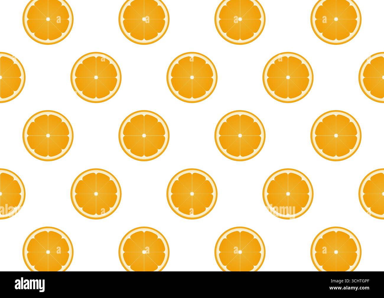 Orange Fruit Background. Vector Illustration Stock Vector Image & Art ...