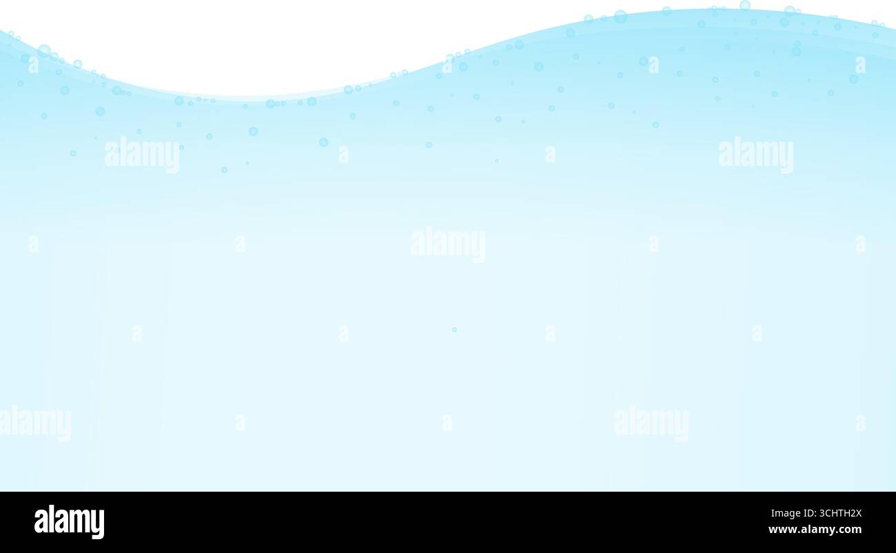 Water wave top view Stock Vector Images - Alamy