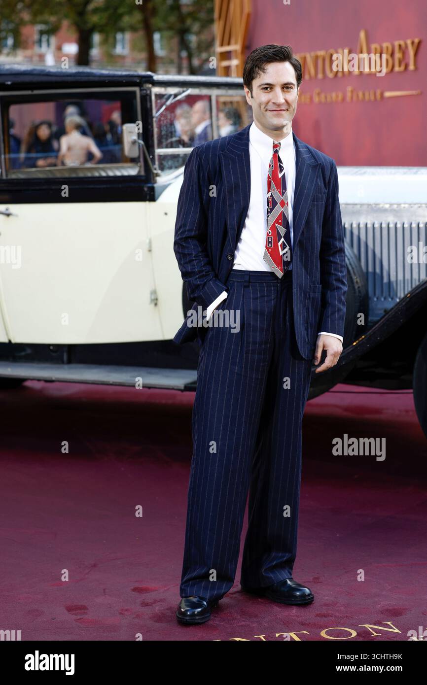 Arty Froushan poses for photographers upon arrival at the world ...