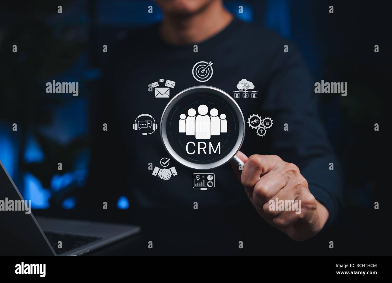 Crm tool hi-res stock photography and images - Alamy
