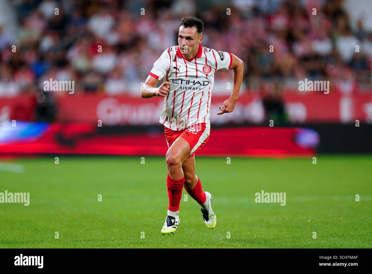Hugo Rincon of Girona FC during the La Liga match 2025-2026, date 3 ...