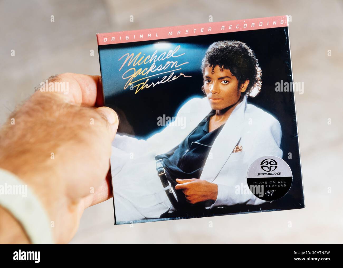 Michael jackson thriller hi-res stock photography and images - Alamy
