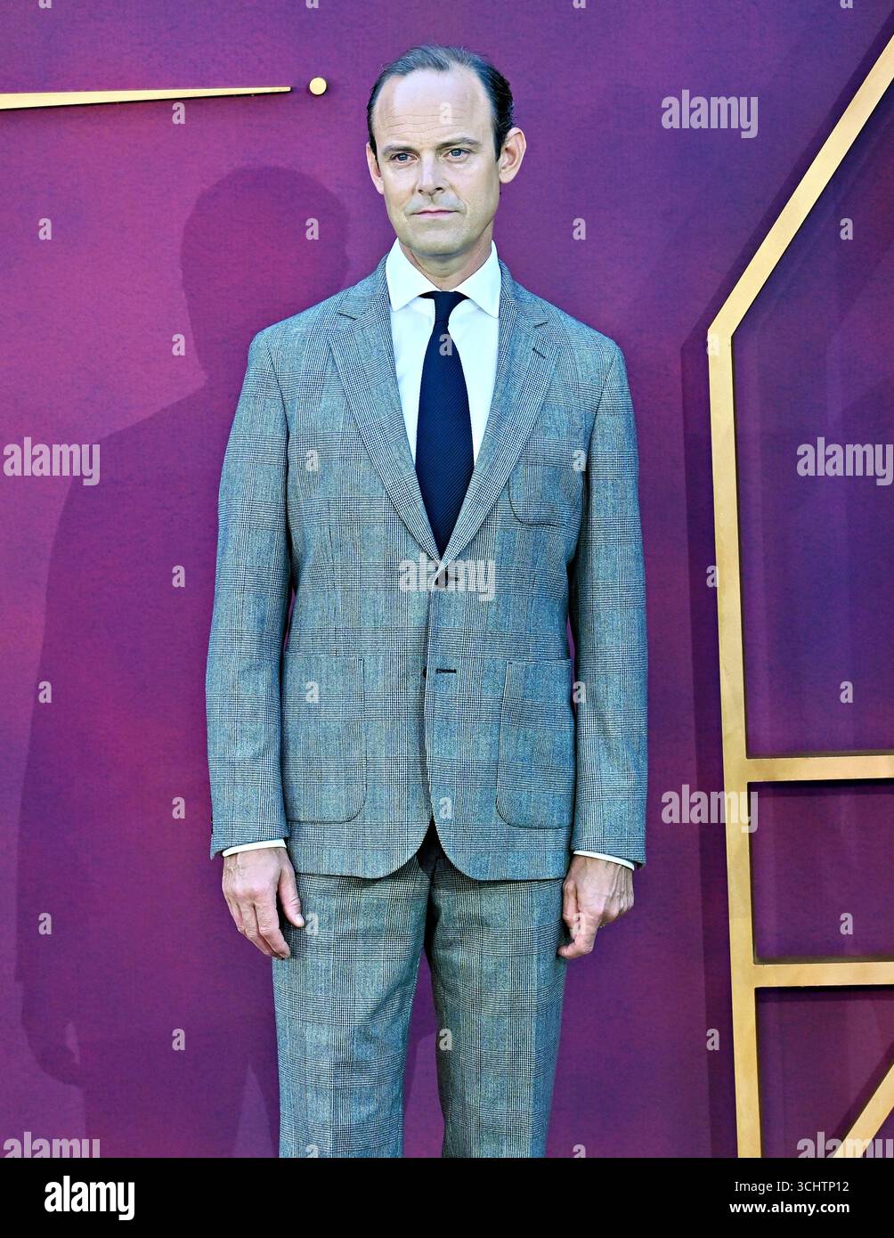 London, UK, 3rd September 2025: Harry Hadden-Paton at the Downton Abbey ...