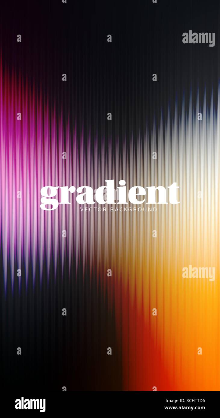 Abstract Distorted Ripples Ripple gradient background design. Modern distortion ripple glass ...