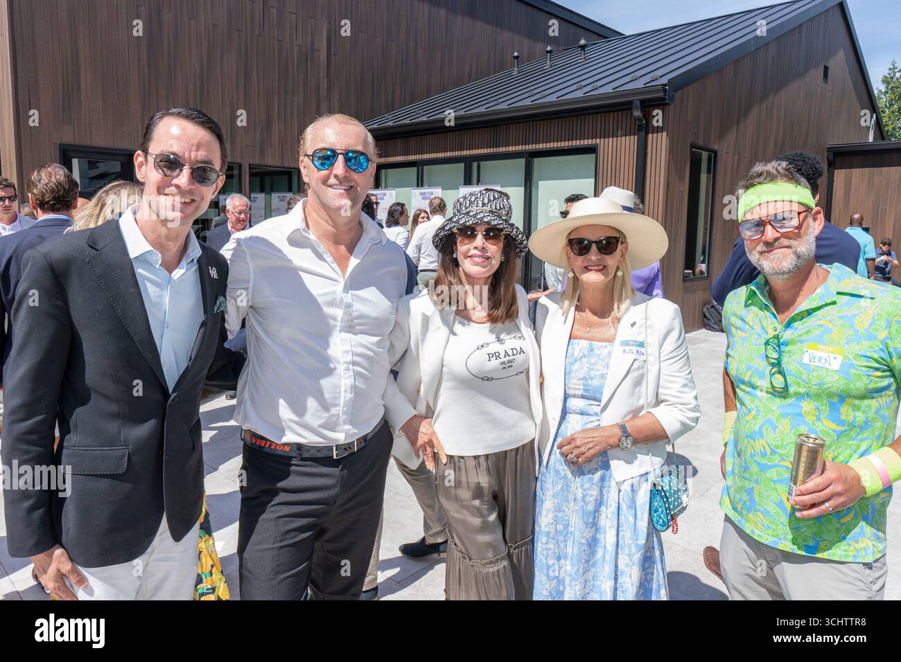 Matthew Rockefeller Matthew Rockefeller, Prince Mario-Max Schaumburg-Lippe, Lauren Day ...