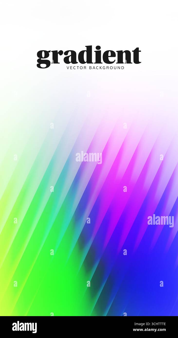 Soft Gradient Ripple Ripple gradient background design. Modern distortion ripple glass ...