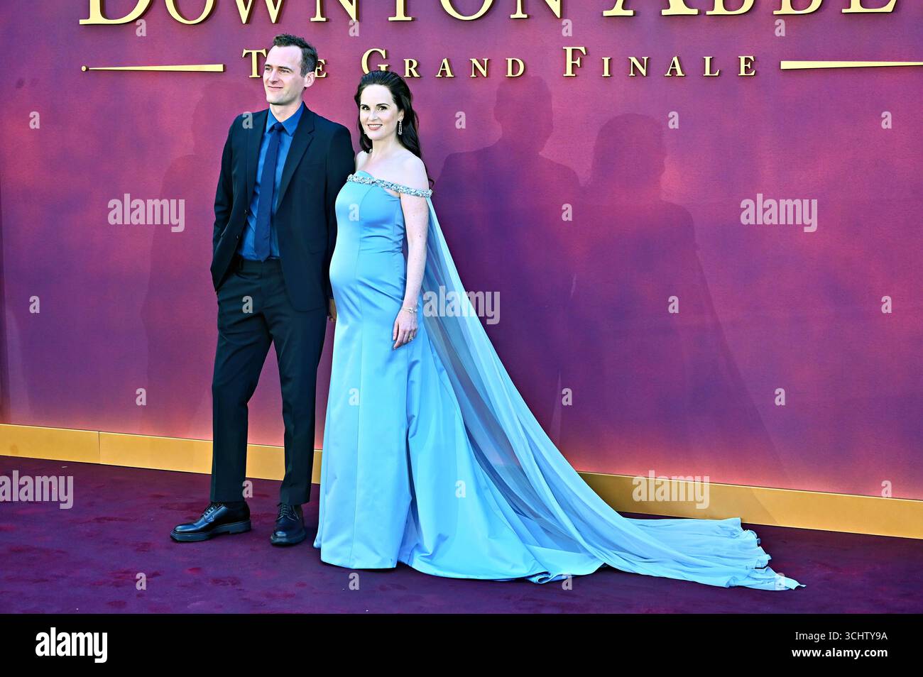 London, UK. 3rd Sep, 2025. Jasper Waller-Bridge, Michelle Dockery at the Downton Abbey: The Grand Finale - World Premiere, London, UK. (Photo by 李世惠/See Li/Picture Capital) Credit: See Li/Picture Capital/Alamy Live News Stock Photo