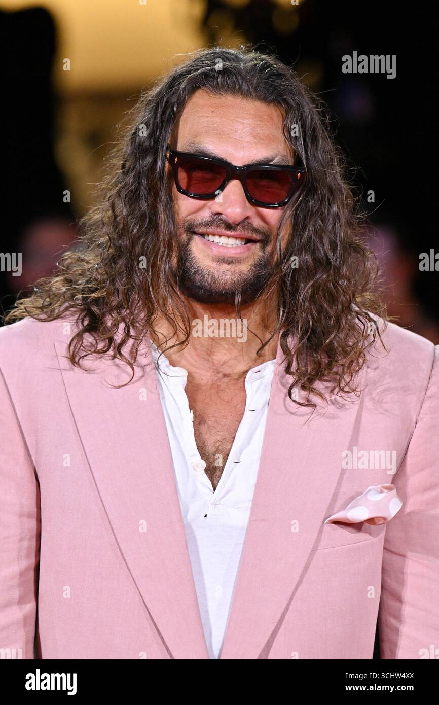 Jason Momoa attending the In The Hand of Dante Premiere as part of the ...