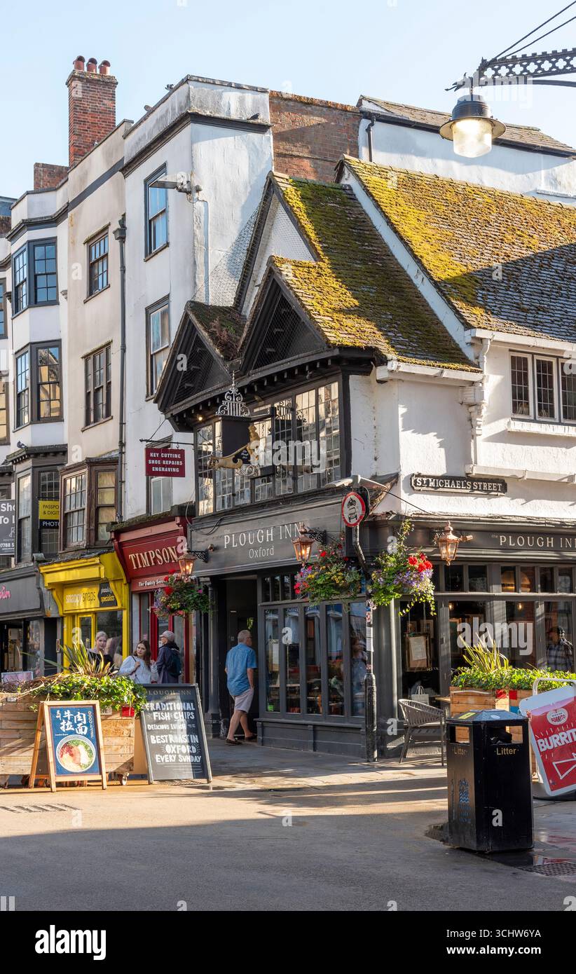 Oxford England UK. 31.08.2025. The Stock Photo