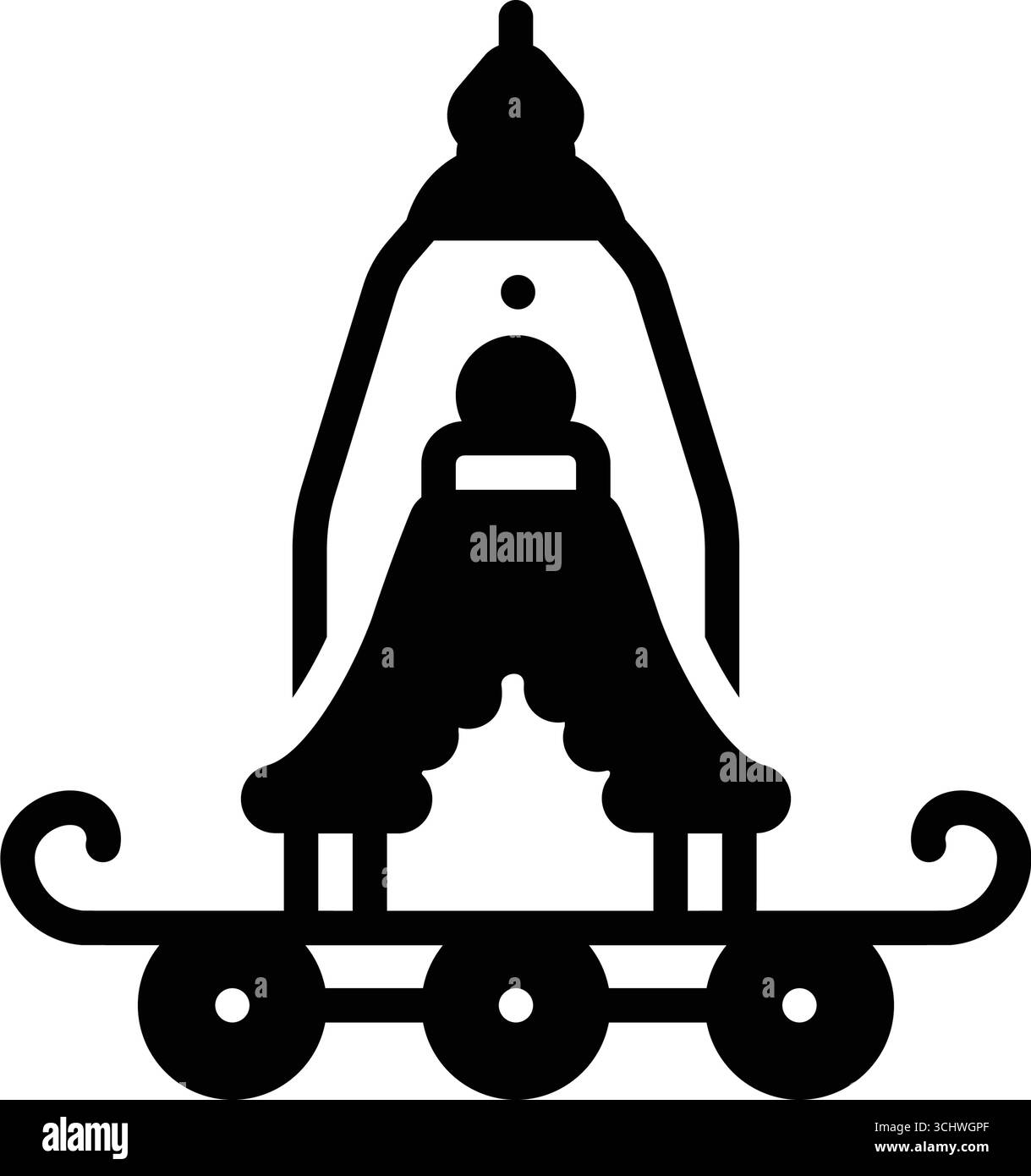 Rath yatra odisha Black and White Stock Photos & Images - Alamy