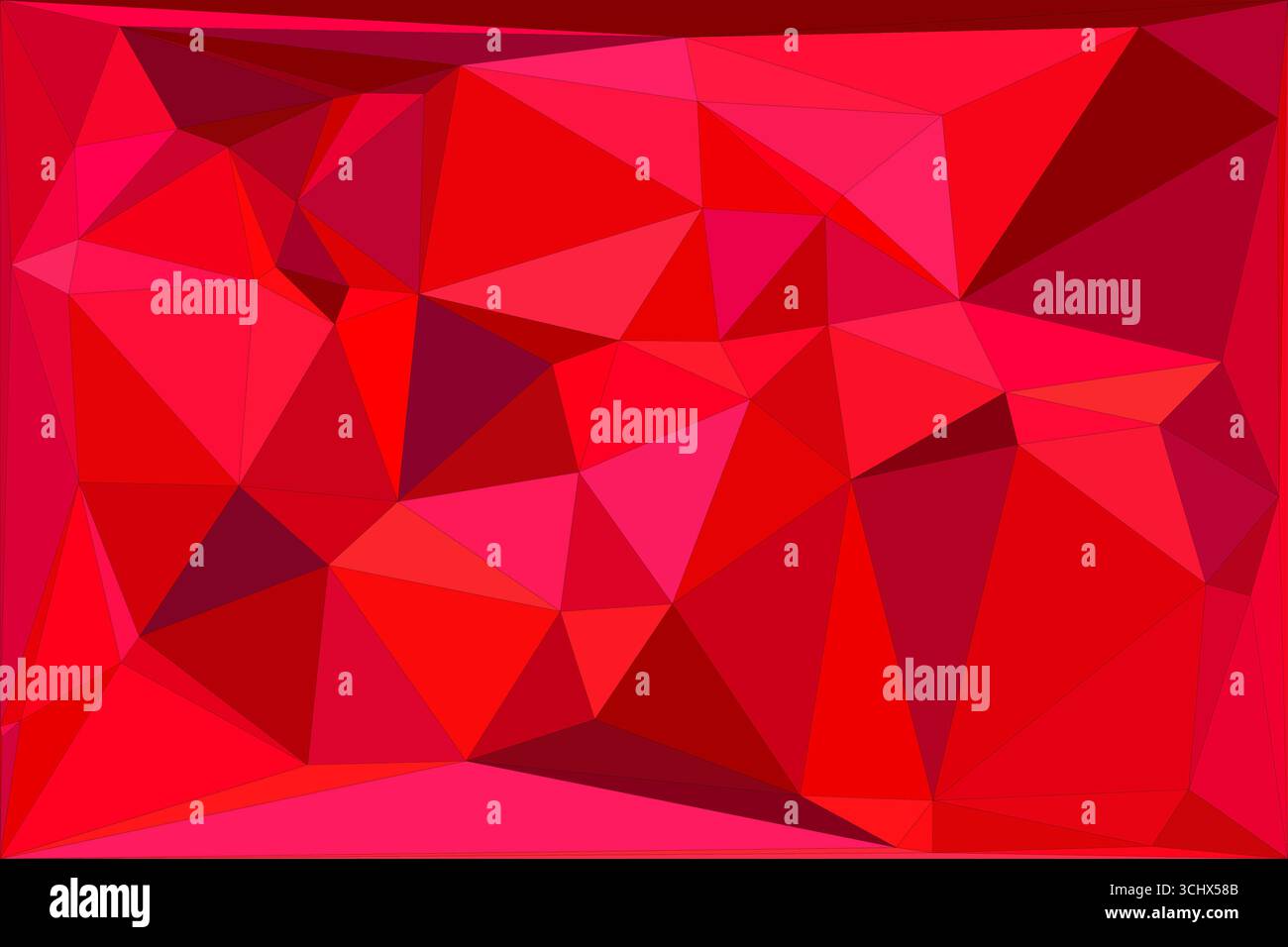 Polygonal mosaic with gradient color abstract geometric background. Low Poly background design. Technology low Poly background. Stock Vector