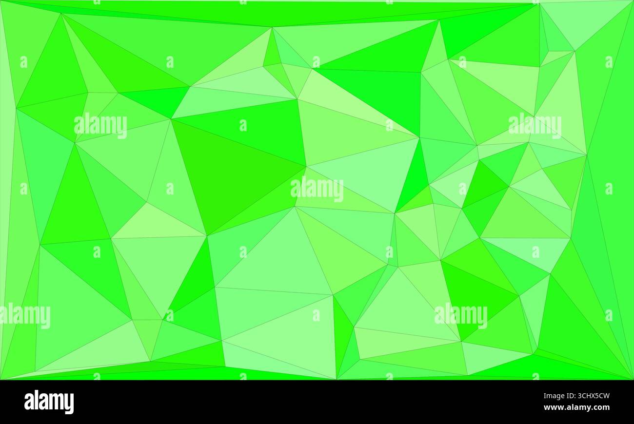 Polygonal mosaic with gradient color abstract geometric background. Low Poly background design. Technology low Poly background. Stock Vector