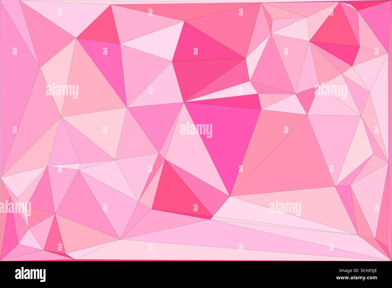 Polygonal mosaic with gradient color abstract geometric background. Low Poly background design. Technology low Poly background. Stock Vector