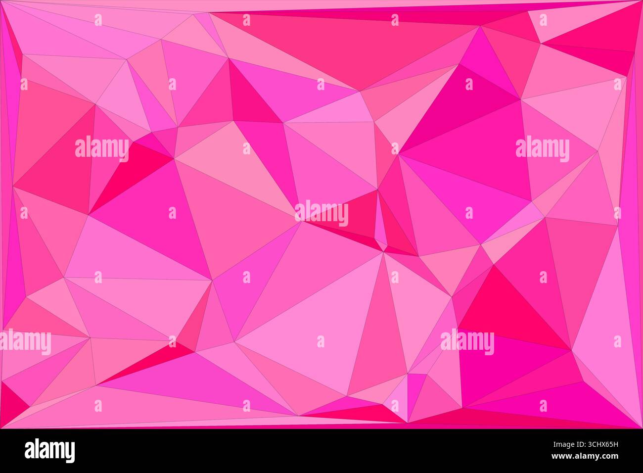 Polygonal mosaic with gradient color abstract geometric background. Low Poly background design. Technology low Poly background. Stock Vector