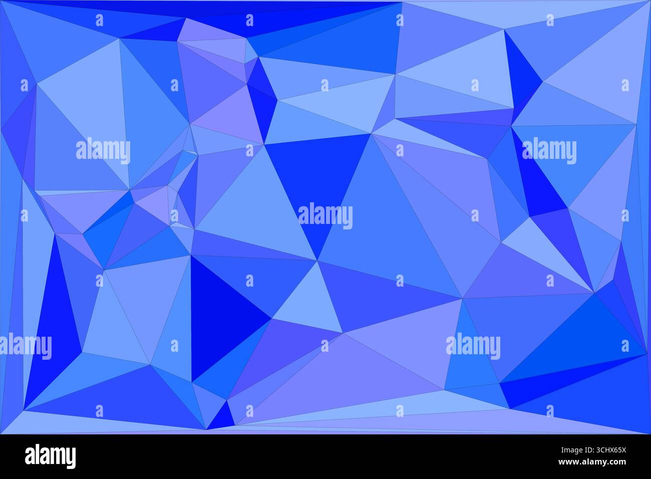 Polygonal mosaic with gradient color abstract geometric background. Low Poly background design. Technology low Poly background. Stock Vector