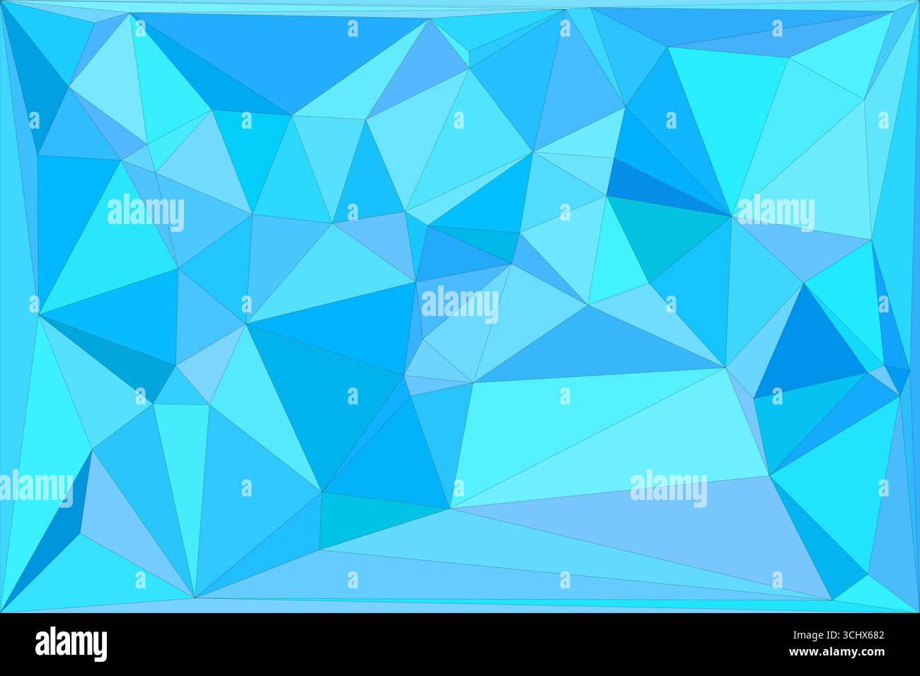 Polygonal mosaic with gradient color abstract geometric background. Low Poly background design. Technology low Poly background. Stock Vector