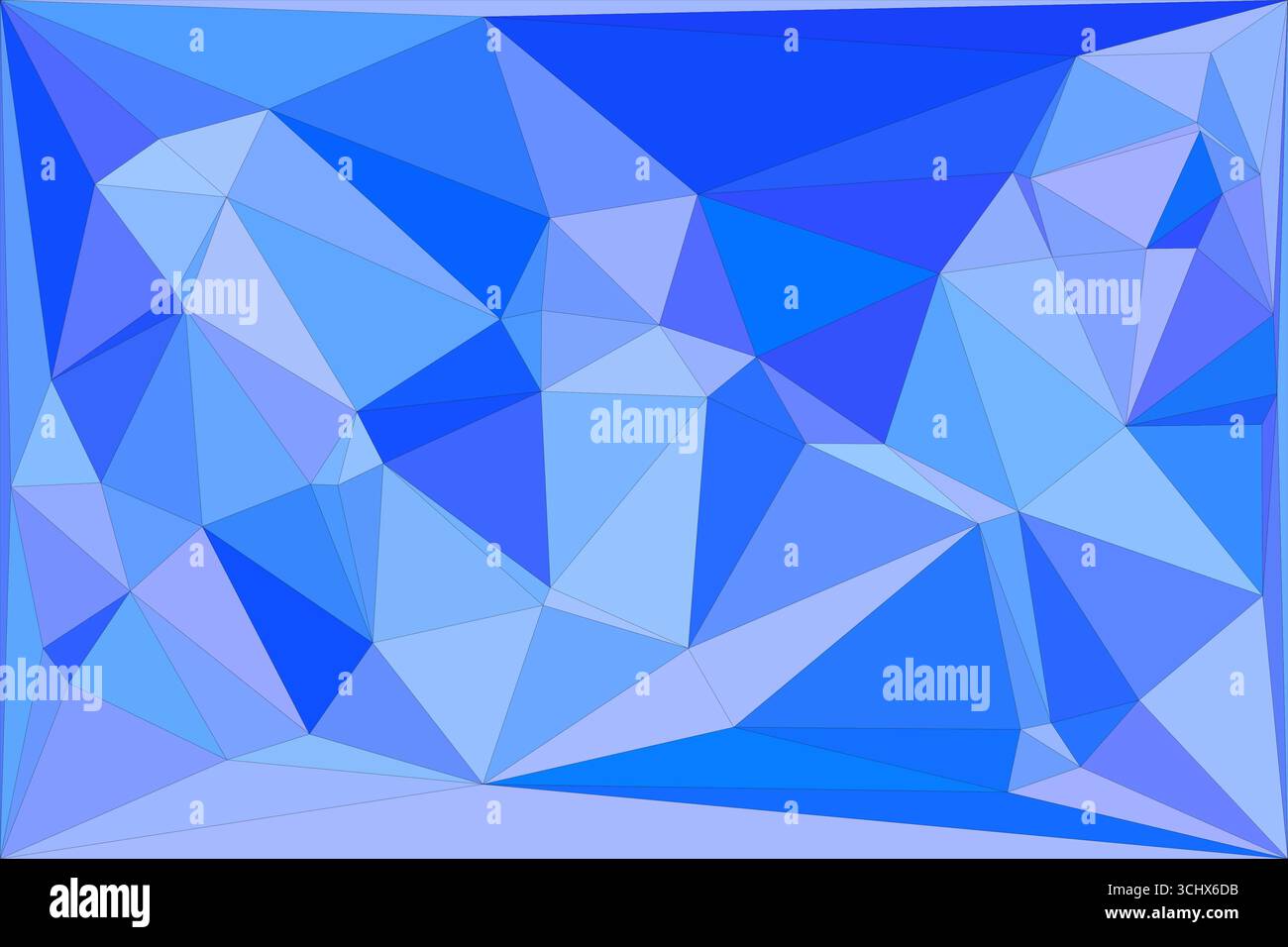 Polygonal mosaic with gradient color abstract geometric background. Low Poly background design. Technology low Poly background. Stock Vector