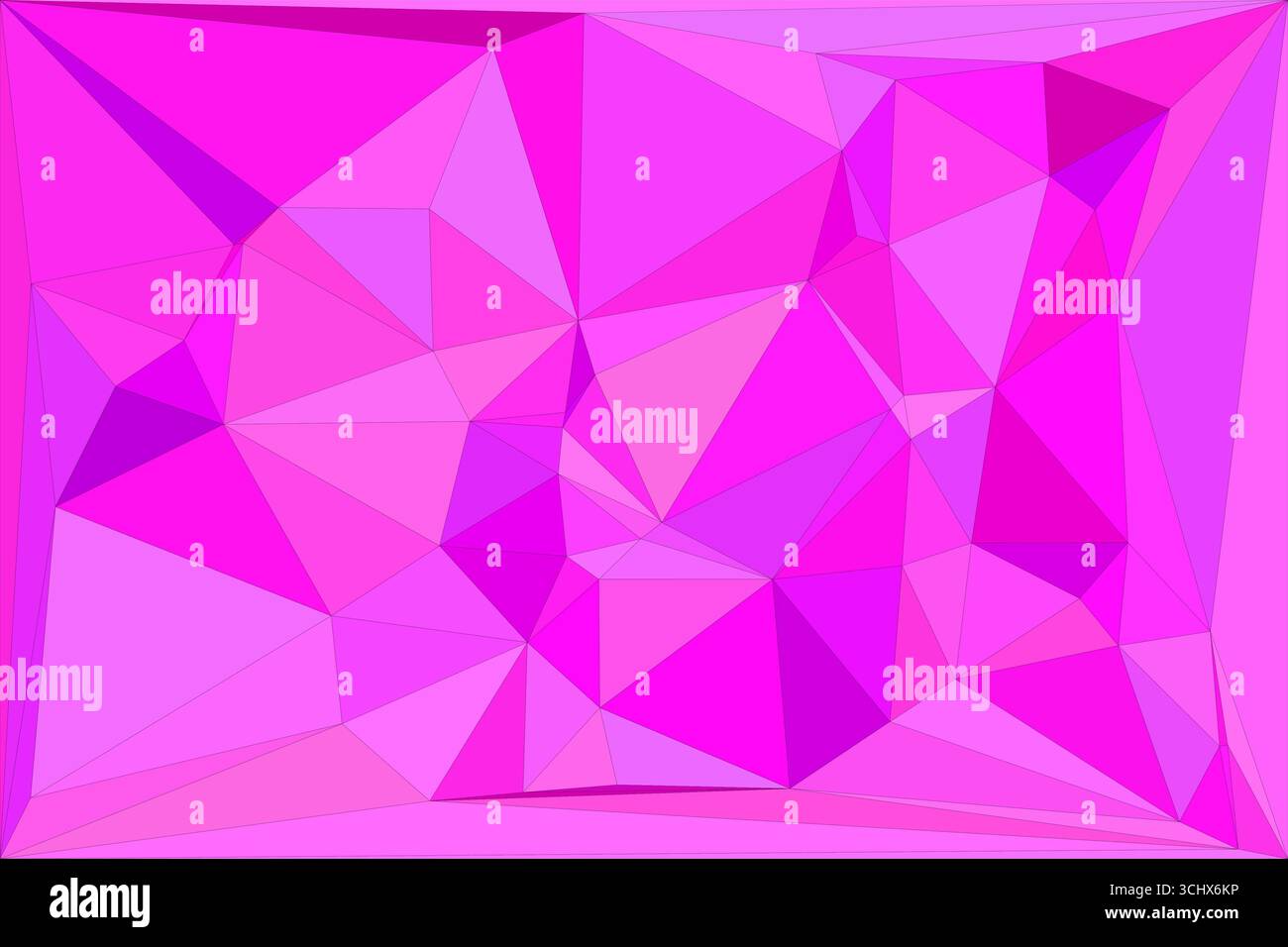 Polygonal mosaic with gradient color abstract geometric background. Low Poly background design. Technology low Poly background. Stock Vector
