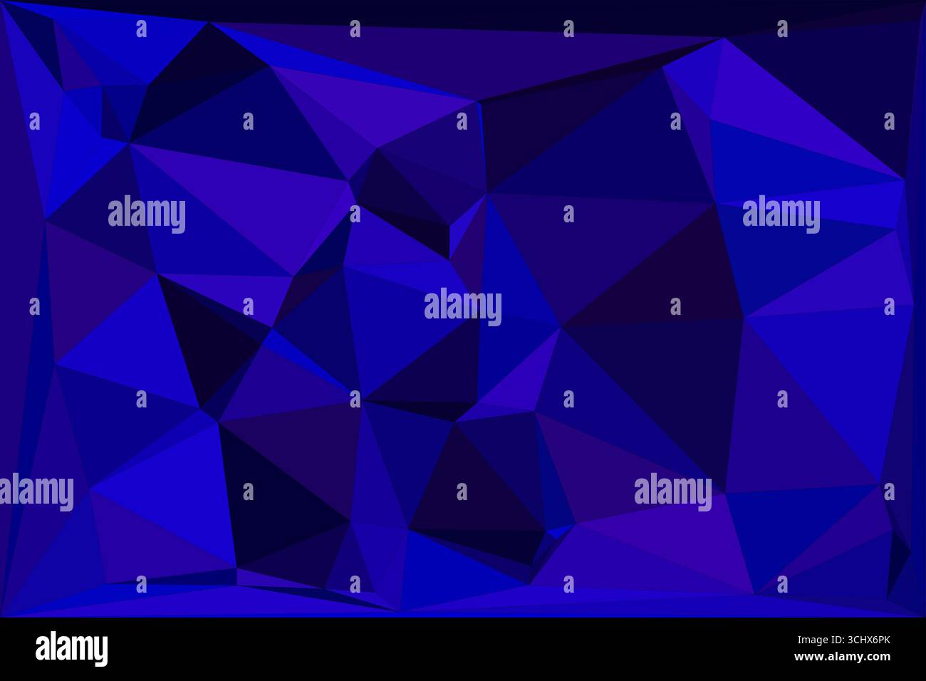 Polygonal mosaic with gradient color abstract geometric background. Low Poly background design. Technology low Poly background. Stock Vector