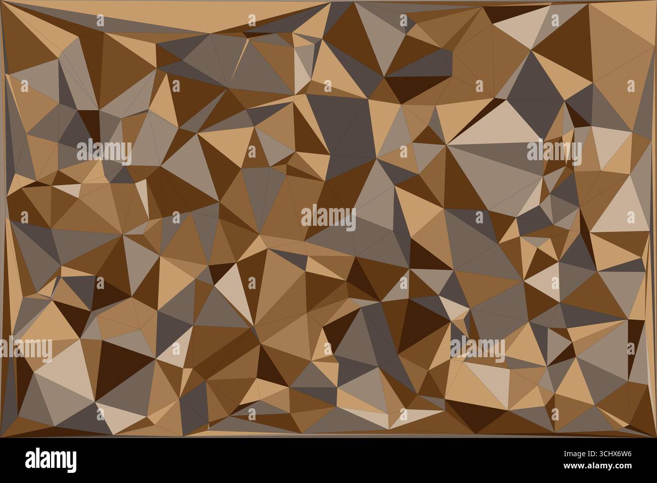 Polygonal mosaic with gradient color abstract geometric background. Low Poly background design. Technology low Poly background. Stock Vector