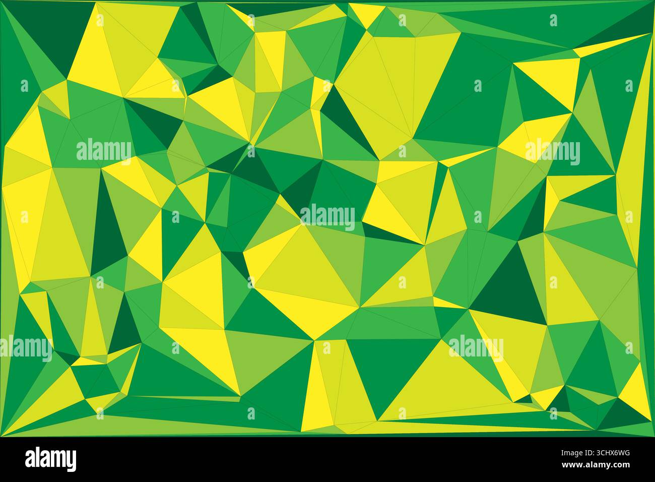 Polygonal mosaic with gradient color abstract geometric background. Low Poly background design. Technology low Poly background. Stock Vector