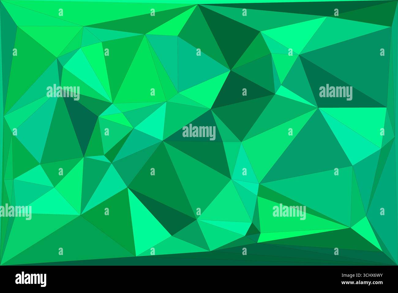 Polygonal mosaic with gradient color abstract geometric background. Low Poly background design. Technology low Poly background. Stock Vector