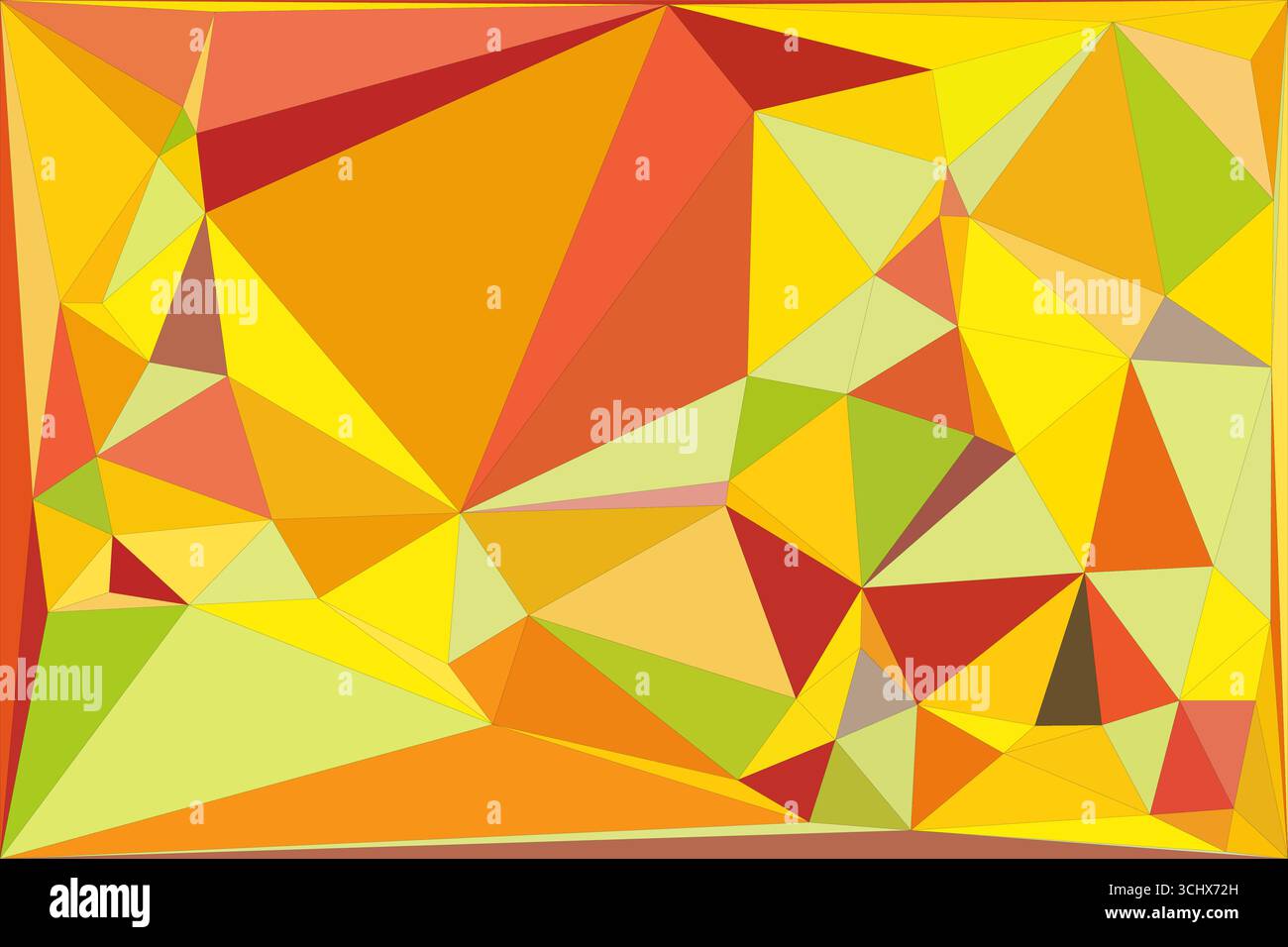 Polygonal mosaic with gradient color abstract geometric background. Low Poly background design. Technology low Poly background. Stock Vector