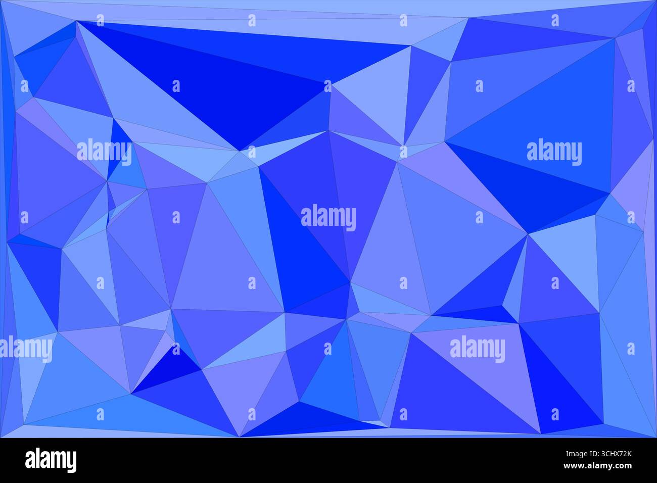 Polygonal mosaic with gradient color abstract geometric background. Low Poly background design. Technology low Poly background. Stock Vector
