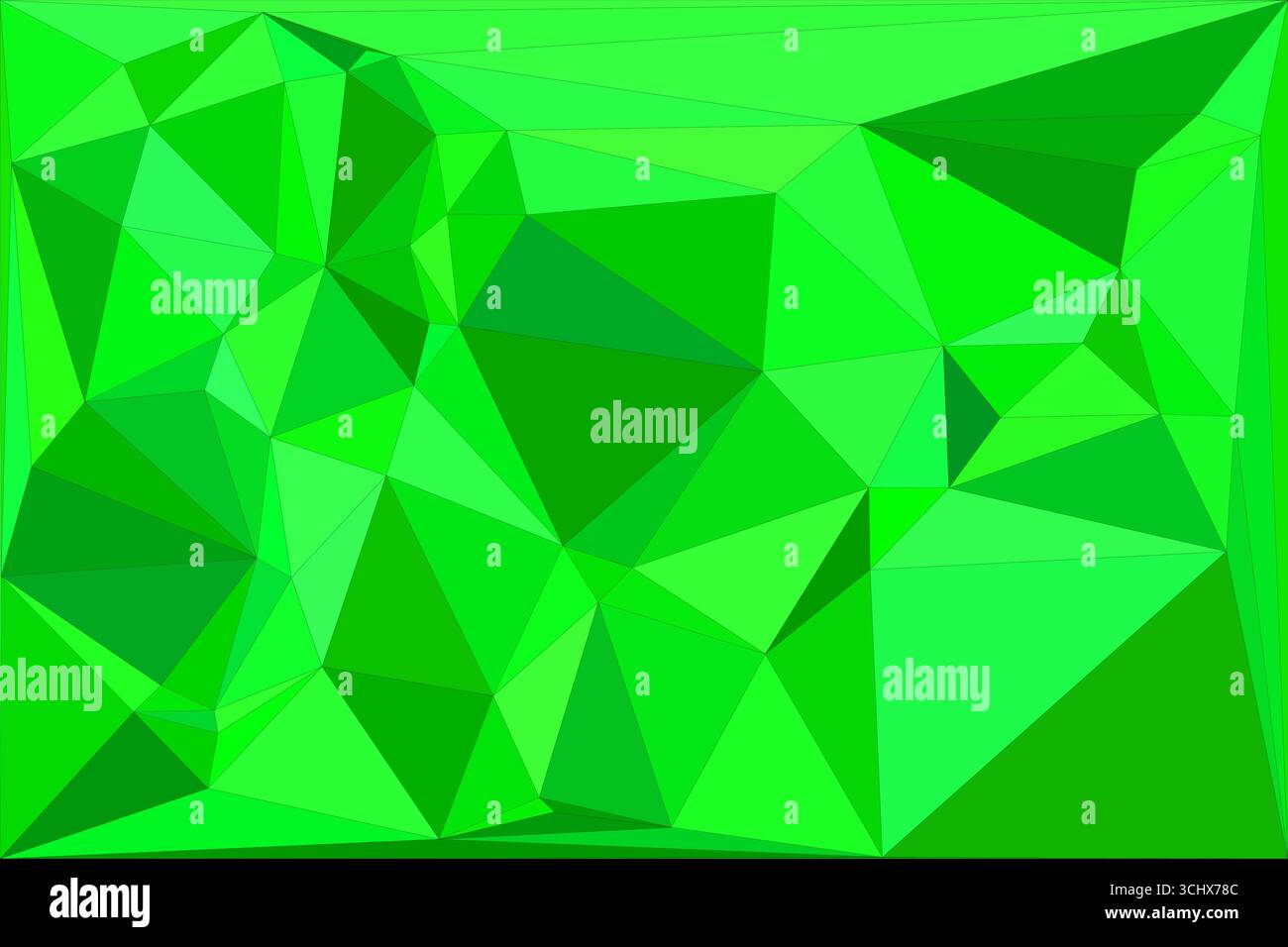 Polygonal mosaic with gradient color abstract geometric background. Low Poly background design. Technology low Poly background. Stock Vector