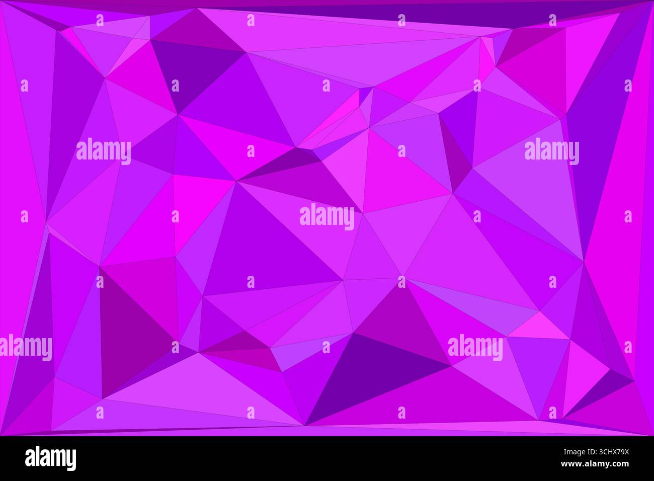 Polygonal mosaic with gradient color abstract geometric background. Low ...