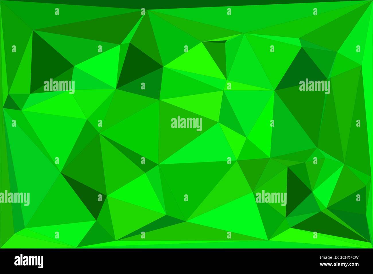 Polygonal mosaic with gradient color abstract geometric background. Low Poly background design. Technology low Poly background. Stock Vector