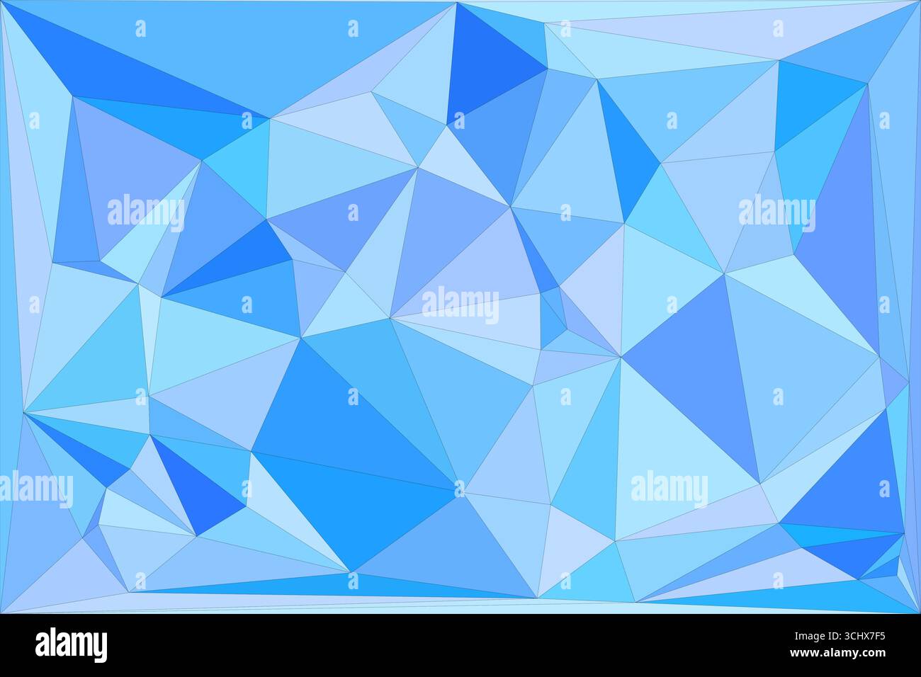 Polygonal mosaic with gradient color abstract geometric background. Low Poly background design. Technology low Poly background. Stock Vector