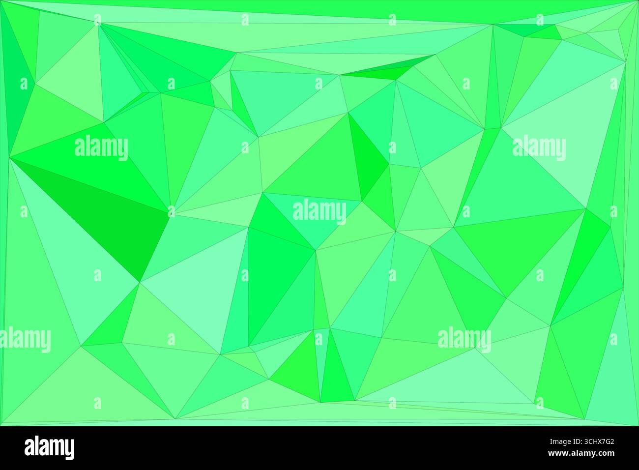 Polygonal mosaic with gradient color abstract geometric background. Low Poly background design. Technology low Poly background. Stock Vector